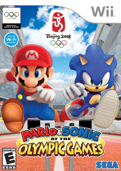 Mario & Sonic at the Olympic Games (USA) (En,Fr,Es)